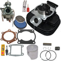 Filter YFS200 200 Air End Notch Parts Top Set Carburetor Kit Cylinder Blaster Yamaha Cleaner Top