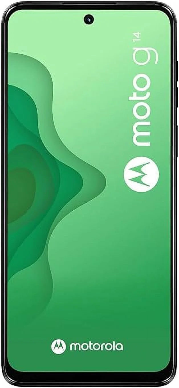 6.5" Model | 5000mAh Gray) 13 4G 50MP SIM Display Moto - Android (4/128GB) Battery International | Rear LDC | Motorola Camera | LTE Dual (Steel G14 IPS (2023)
