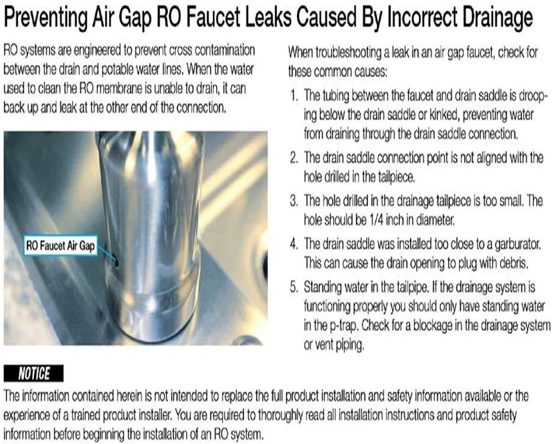 Twist Brushed Reverse Osmosis Nickel, WP531417 Plus Faucet, Pure RO LIHONG with Filtration System Standard Top-Mount