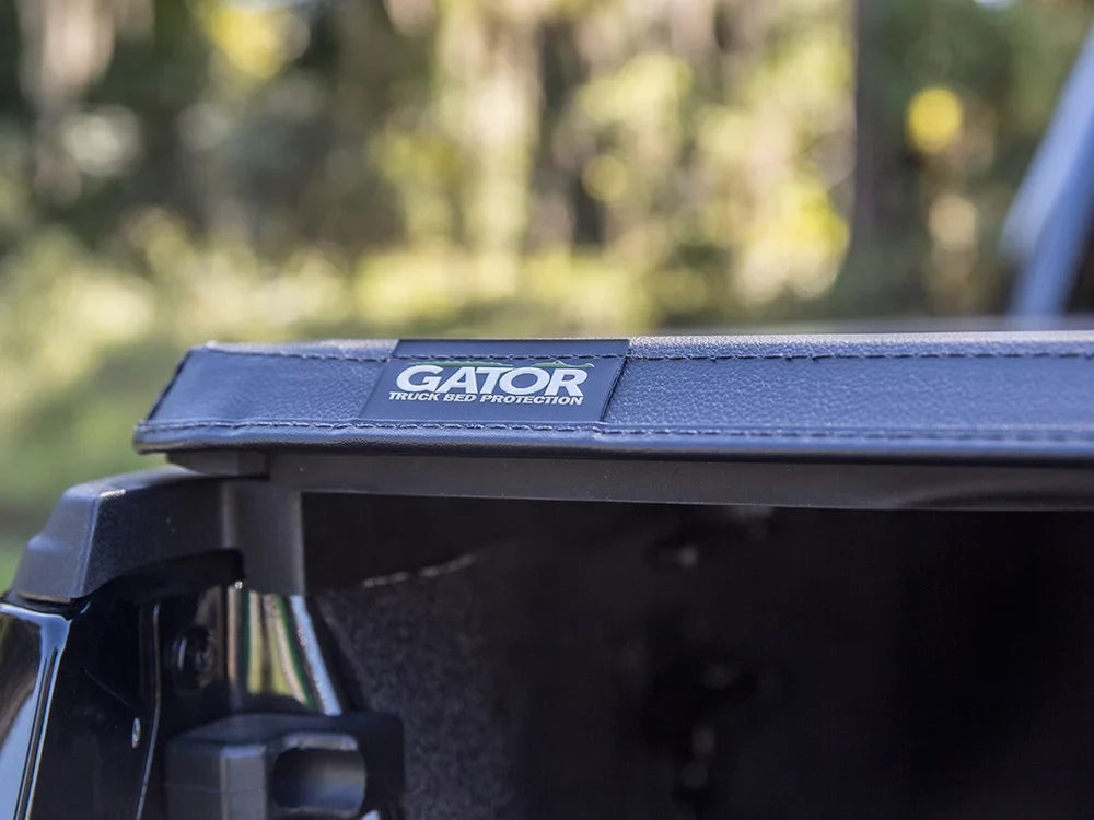 Gator Truck 8 Silverado 2014-2018 Folding Hard GMC Bed Sierra Chevy Cover ft Hybrid Bed Cover,Gator Tonneau Vinyl