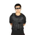Weighted Waistcoat Waistcoat Invisible Adjustable Cl Sand (empty) Suten Rookin Zdhf Vest Adjustable Vest Vest,Max