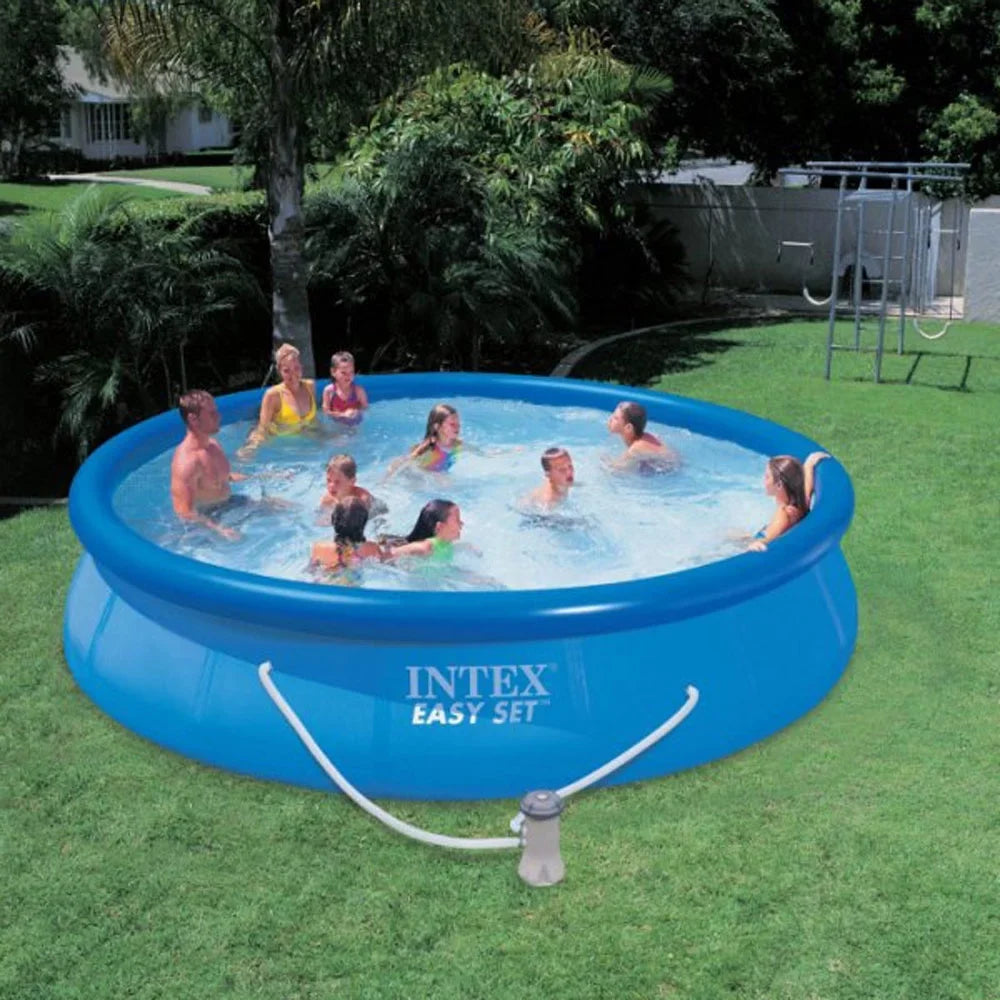 Cartridge Pool GPH Inches 30 Intex Pool with Foot 12 Filter x 530 Intex Pump