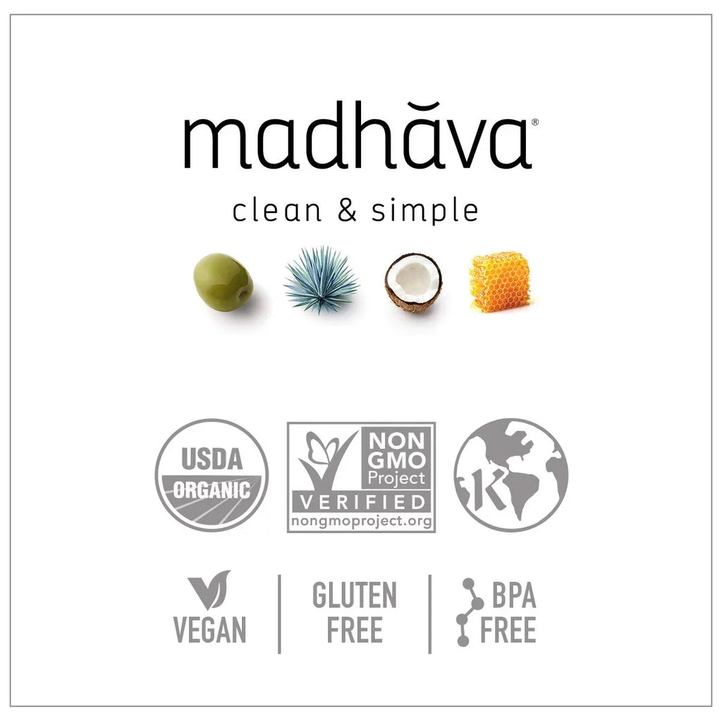 2 Amber Agave, oz Raw Pack Organic Madhava Natural 23.5 Blue Sweeteners, of