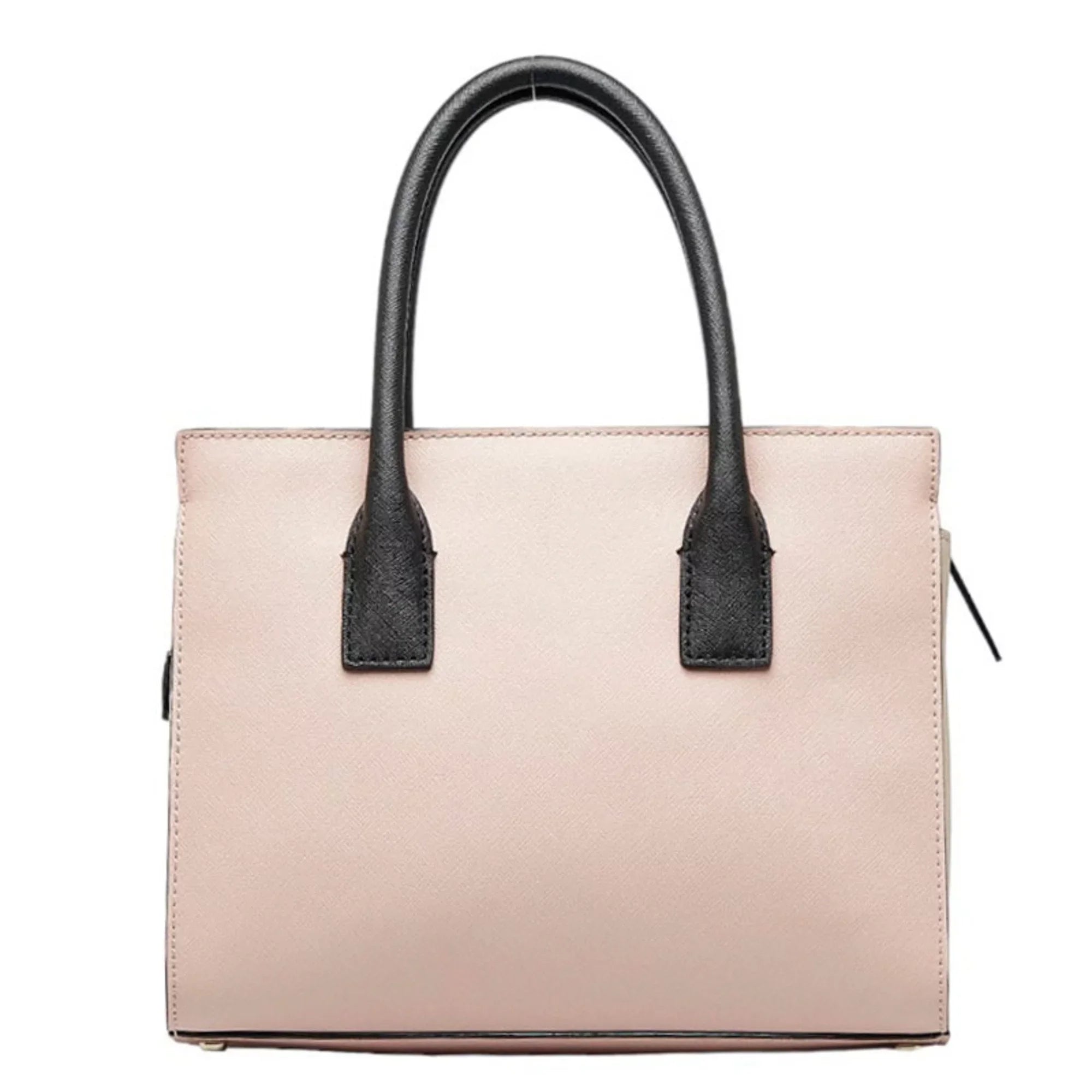 CANDACE Kate ladies Pre-Owned SMALL handbag (Good) PXRU5957 CAMERON Spade spade leather black STREET pink