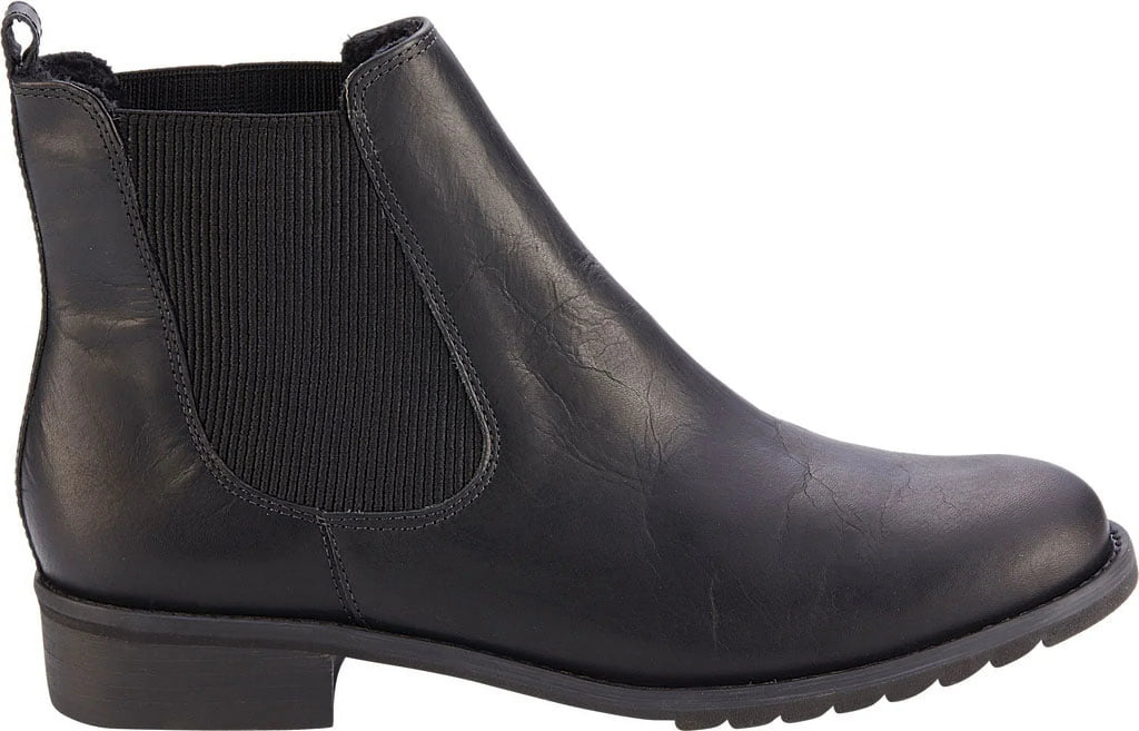 Walking Women's Black 6 (D) Size Bootie Kendall W Cradles
