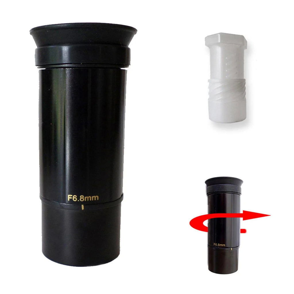 Galileo Filter, 80mm Telescope 800mm Solar w/ White, Reflector x