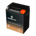 1987 210 CCA) Motorcycle Ah, Suzuki Chrome Gsx-r1100 1100cc 12 Battery for YTX14AHL-BS Volt,12 (14AHL-BS Battery