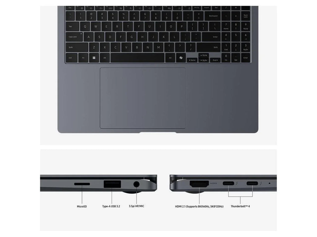 7 - Notebook SSD GB NP964XGL-XG1US 1 155H TB Ultra - 16" Ultra 3K - Galaxy - Intel Intel Platform Book4 32 -  Gray Touchscreen Core - Moonstone Evo