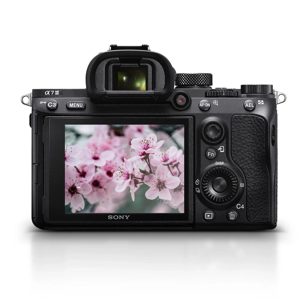a7 Camera Mirrorless III Alpha W/ Lens ILCE7M3K/B - 28-70mm Sony Basic Bundle