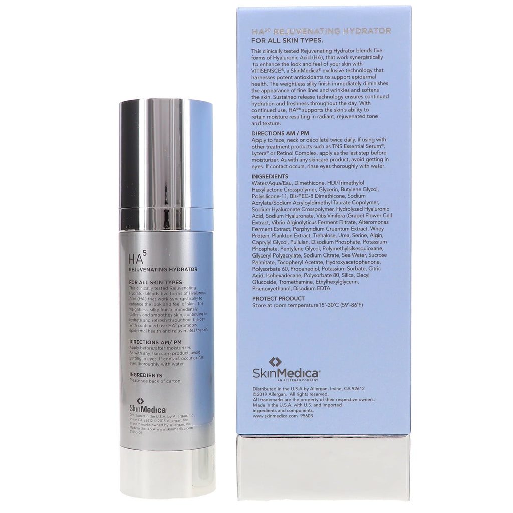 2 oz Rejuvenating Hydrator SkinMedica HA5