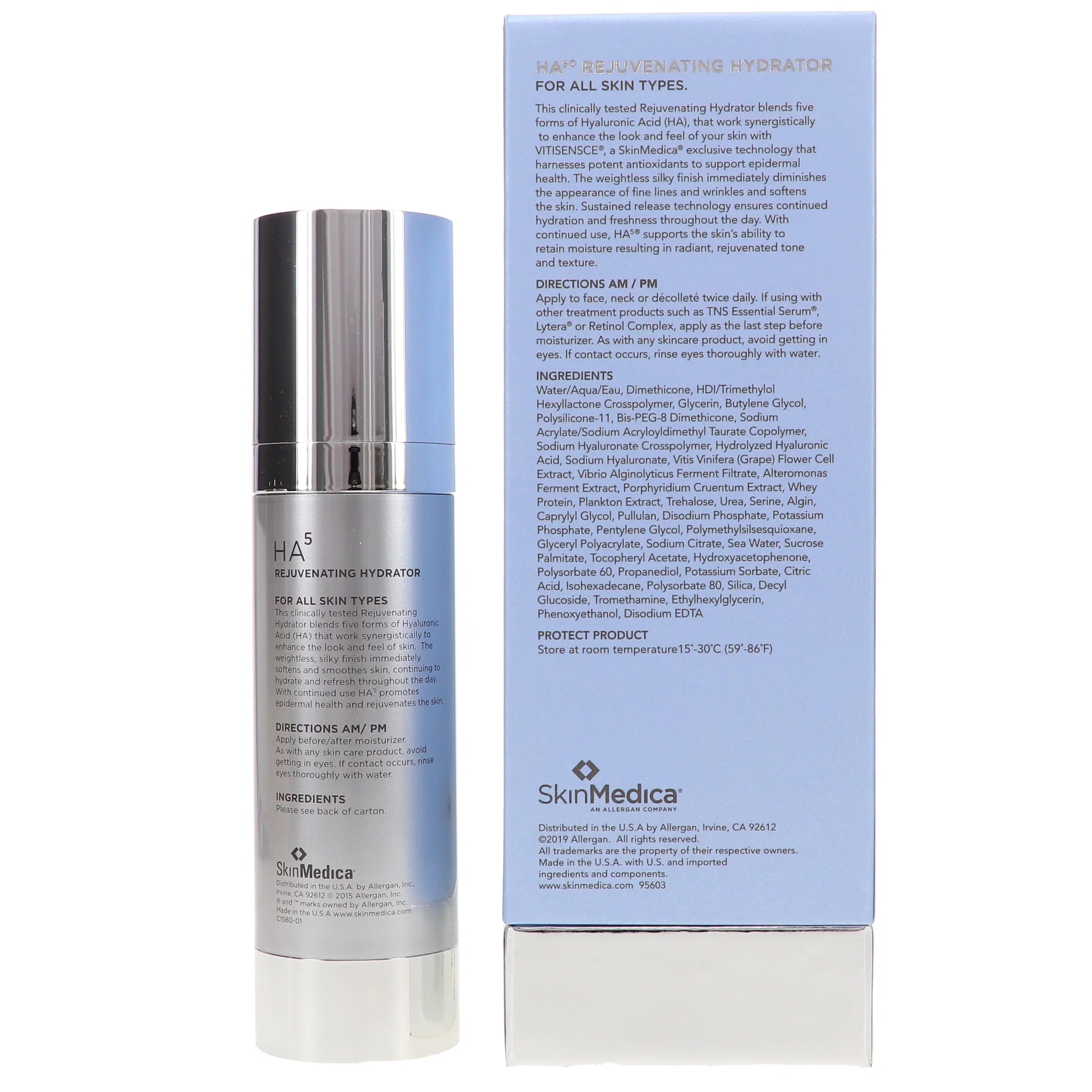2 oz Rejuvenating Hydrator SkinMedica HA5