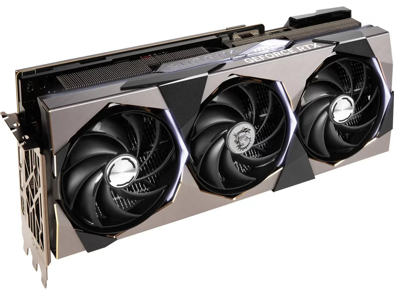Card 4080 Video SUPRIM 16GB 4.0 RTX Suprim MSI X GeForce 16GB X GDDR6X Express 4080 PCI RTX