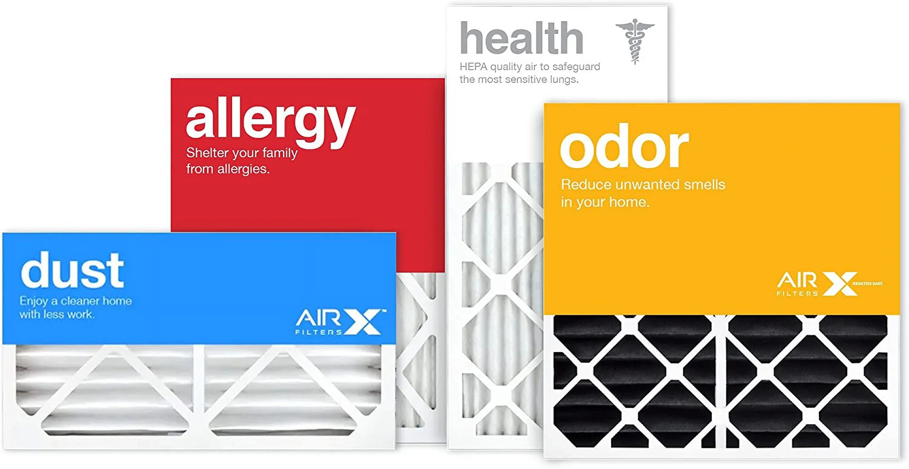 Allergy Made the MERV for USA AC X0582, HVAC 16x20x5 Air in Lennox Filter 11 2-Pack, Furnace Replacement