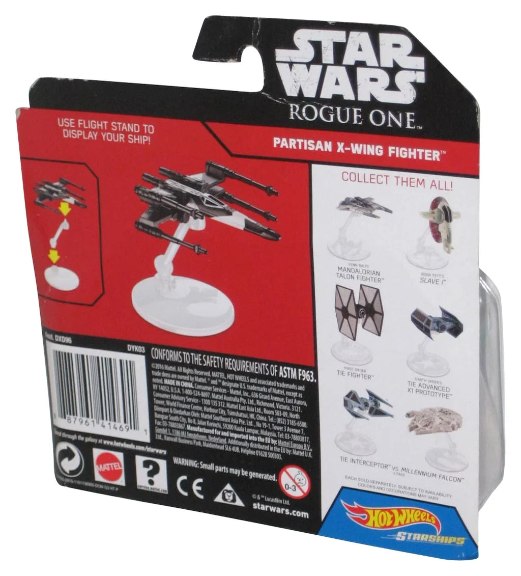 Hot Partisan Wars Toy Rogue Starships X-Wing Fighter Star One (2016) Wheels