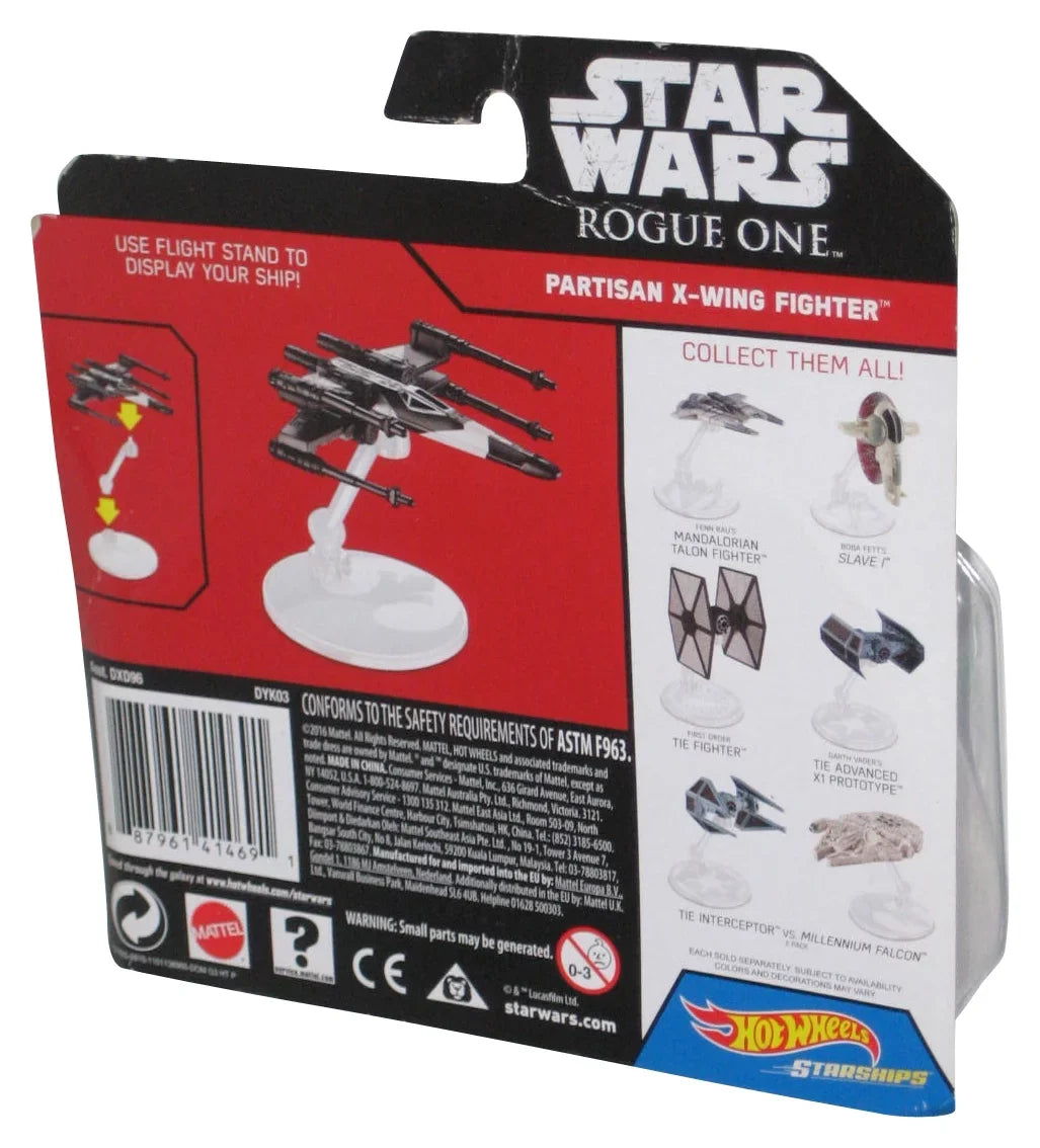 Hot Partisan Wars Toy Rogue Starships X-Wing Fighter Star One (2016) Wheels