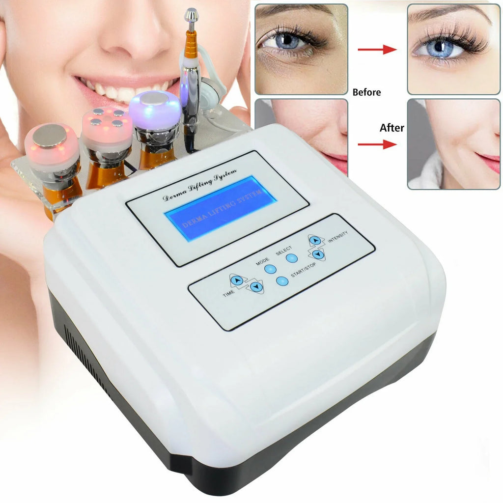 Spa Lift Skin Mesotherapy Machine Electroporation Cryo No Removal TFCFL Wrinkle Needle