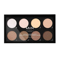 Highlight Contour & Palette Makeup Nyx Pro Professional