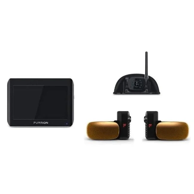 Monitor, Camera Vision 3 in. IR Backup Wireless System 7 Night RV with 111473 Mode