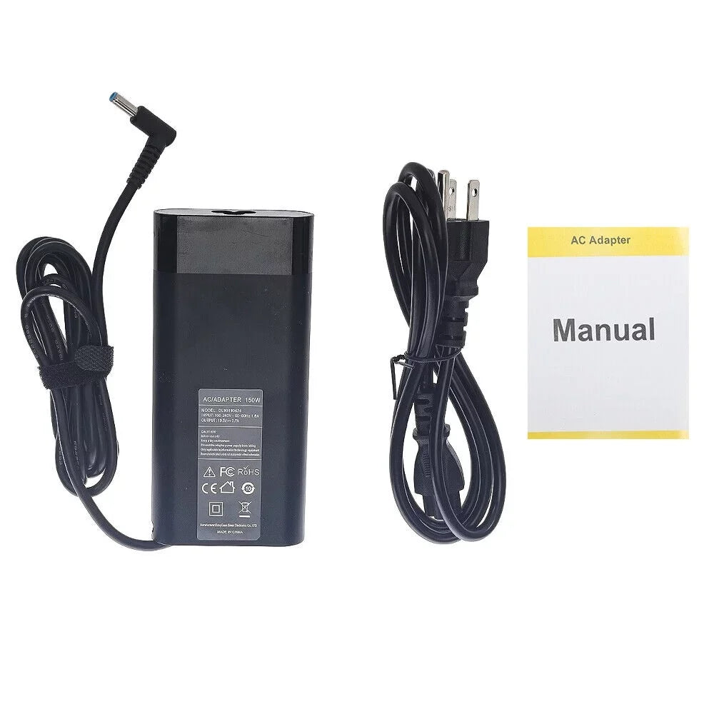 G4 Charger G6 Power 15 G5 Zbook G3 Adapter HP Supply notebook AC 150W JLLOM for 4.5*3mm