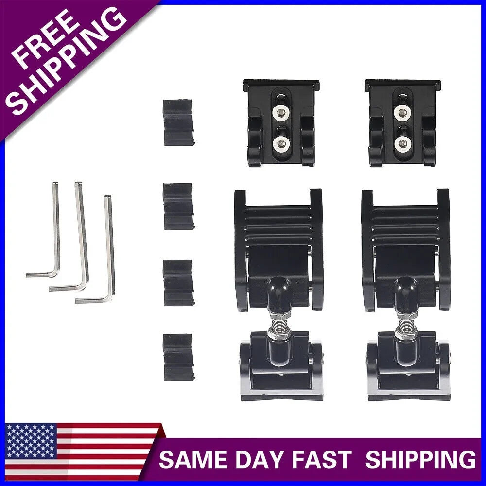 for - Catch Hood Latch Wrangler Jeep Set JK Front Jahy2Tech 07-18 Increased of Protection 2 Lock Black Vehicle