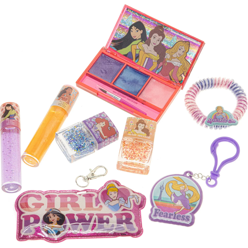 Beauty Cosmetic 3+ Girls, Townley Ages Girl Princess Backpack - Set for Disney Makeup
