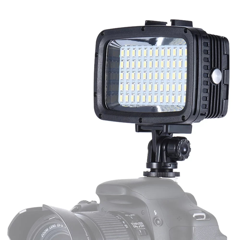 Photo 40m Video DSLR * Diving Shoe Cam Filte Modes Bright w/ SJCAM 10 3 + Fill-in Action Waterproof Hot for GoPro Ultra & Yi 60pcs 1800LM Underwater Andoer Hero Mount for Studio 5500K 3