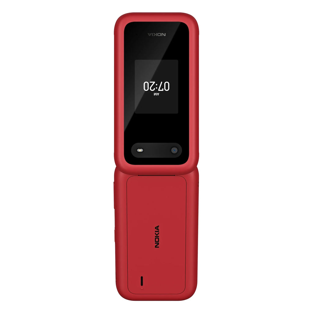 Restored TA-1420 - / Nokia Phone 2780 Red Unlocked Verizon Flip GSM Flip