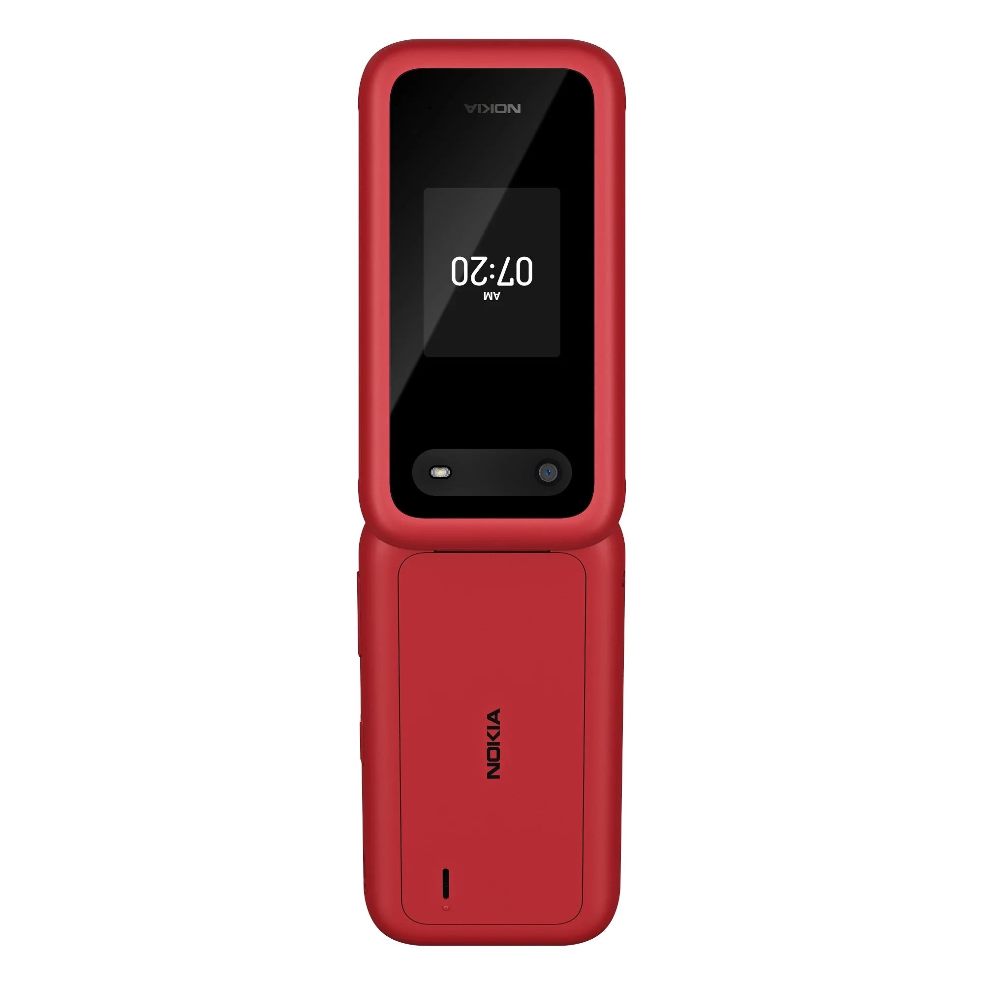 Restored TA-1420 - / Nokia Phone 2780 Red Unlocked Verizon Flip GSM Flip