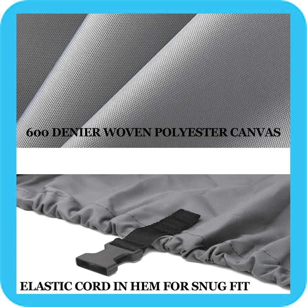TRAVEL, Compatible COVER for LIFT BOAT 11 DC NITRO O/B 2010 Z-9 STORAGE,