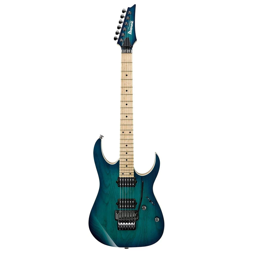 Guitar Ibanez Premium Green RG652AHM Electric Burst) (Nebula