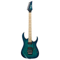 Guitar Ibanez Premium Green RG652AHM Electric Burst) (Nebula