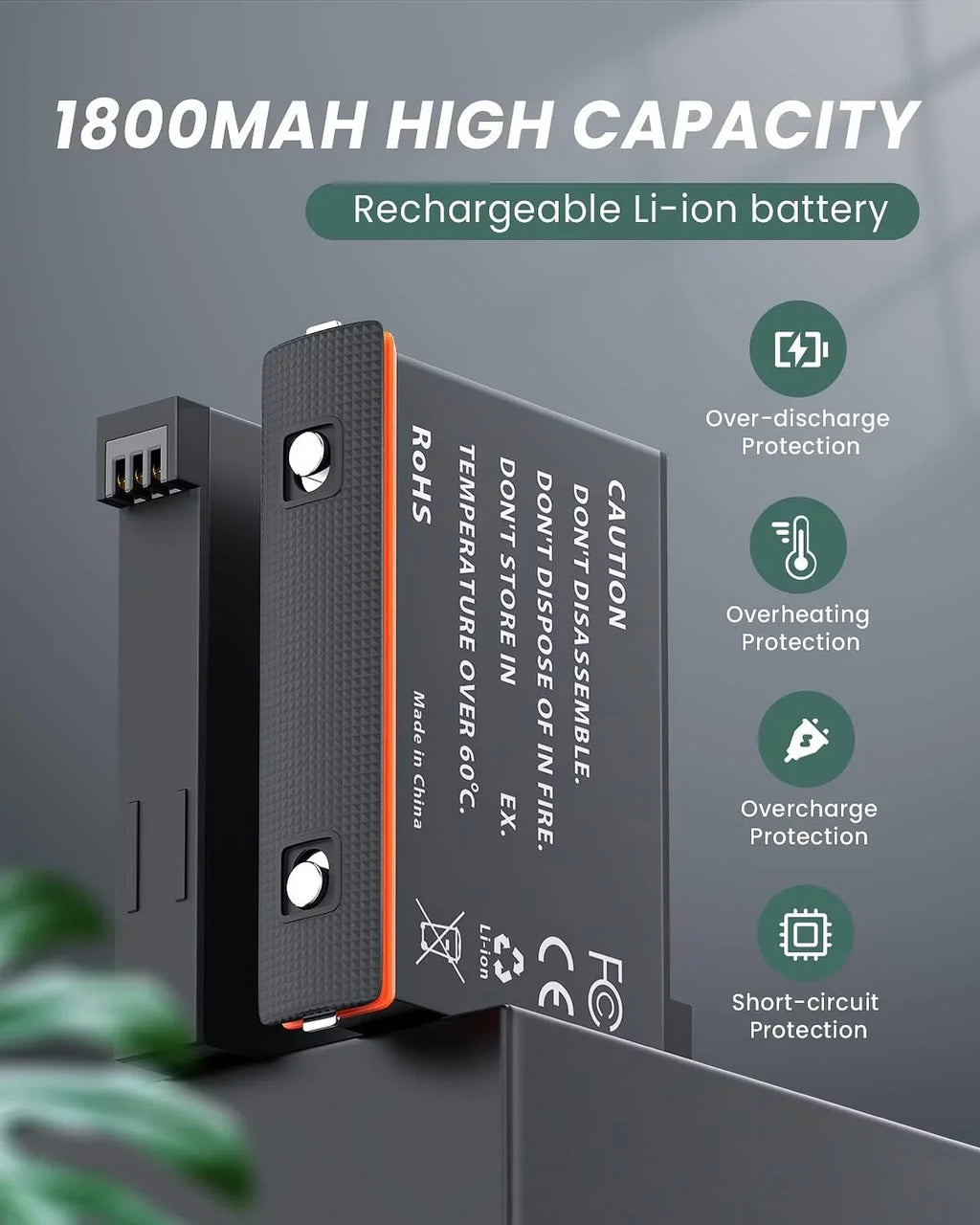Station with & Battery Charger Charging for 1800mAh x3 Slots Insta360 Misro Card 2 SD Station Capacity, Battery High Camera Channel One