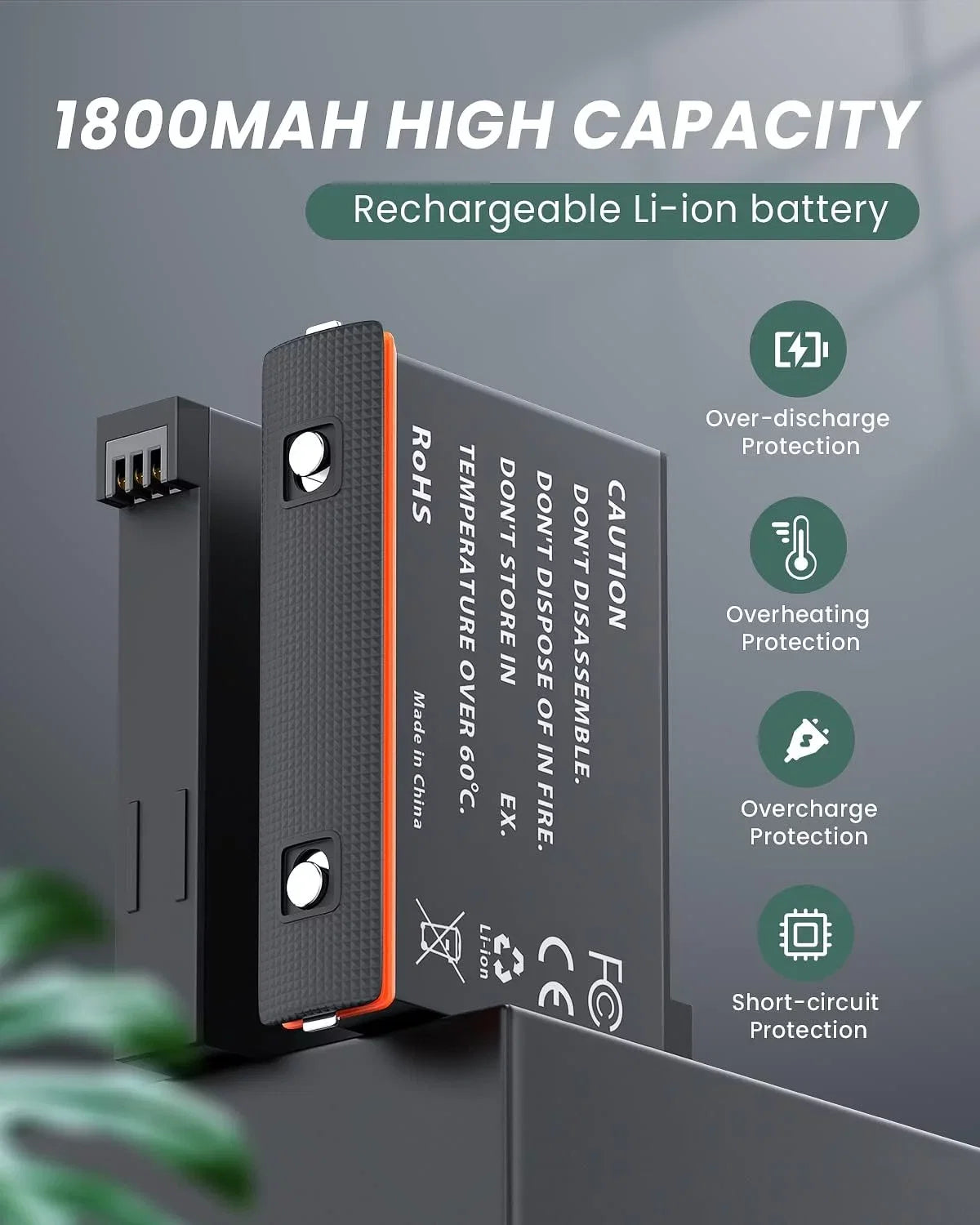 Station with & Battery Charger Charging for 1800mAh x3 Slots Insta360 Misro Card 2 SD Station Capacity, Battery High Camera Channel One
