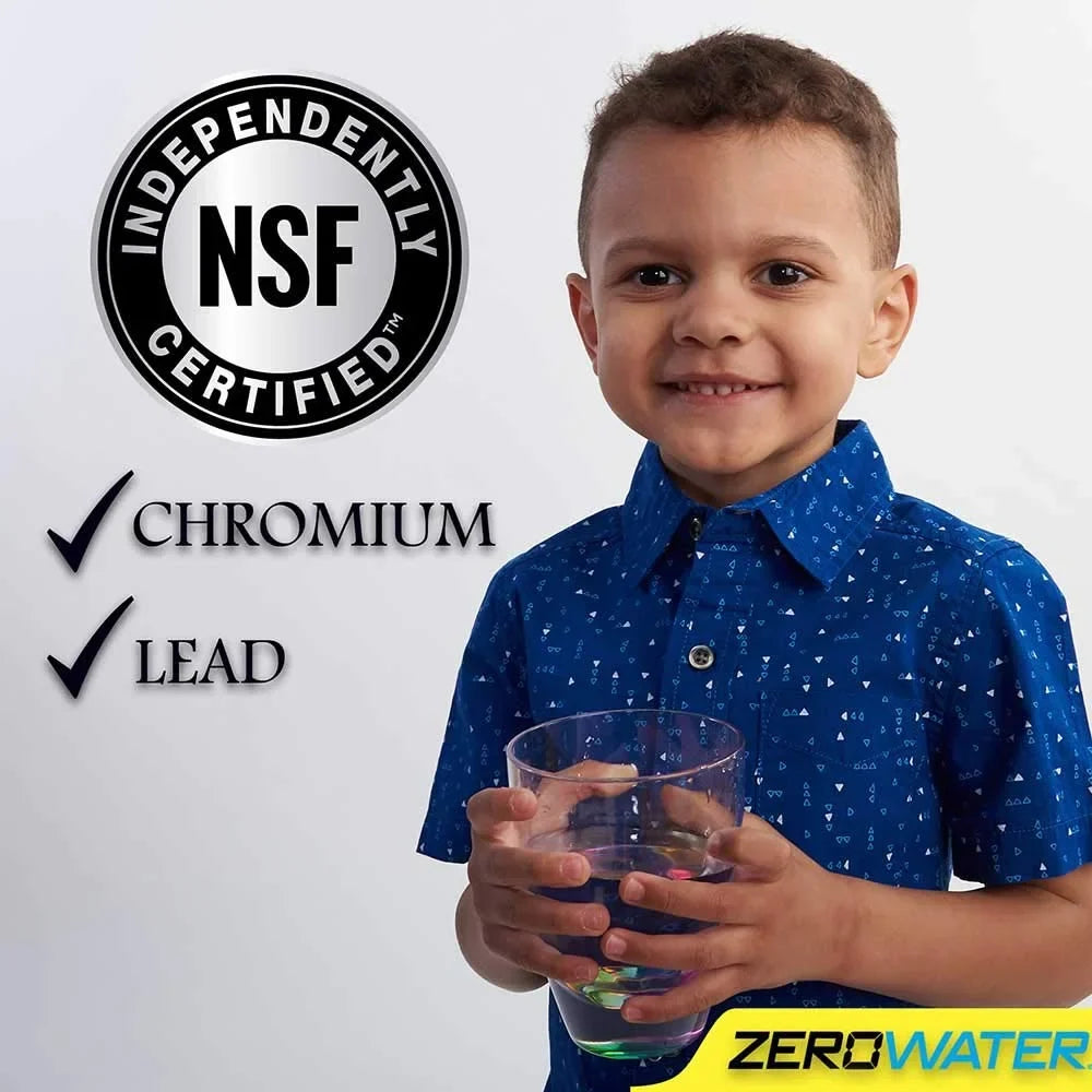 Ready with Meter ZD-010RP Free ZeroWater Pour Cup 10
