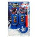 Card Blister Marvel 3 Set on - Swim Avengers pc The -