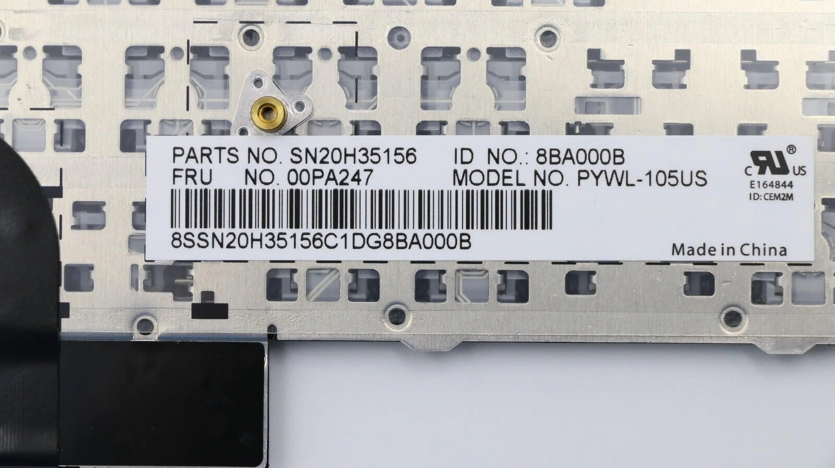 SN20H35156 Genuine P71 ThinkPadP50 00PA247 New Keyboard  P70 US