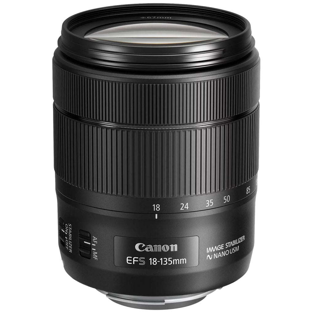 64GB SanDisk Bundle + ZeeTech DSLR Telephoto + Lens with 2 Tripod Case Accessory IS 90D EOS Canon Card + USM 18-135mm Camera + Pieces +
