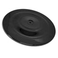 Cleaner Steel 14" Nut Black 3/4" Air Top x Chevy Ford Simgle With Wing (Black) Cobra-Tek Compatible