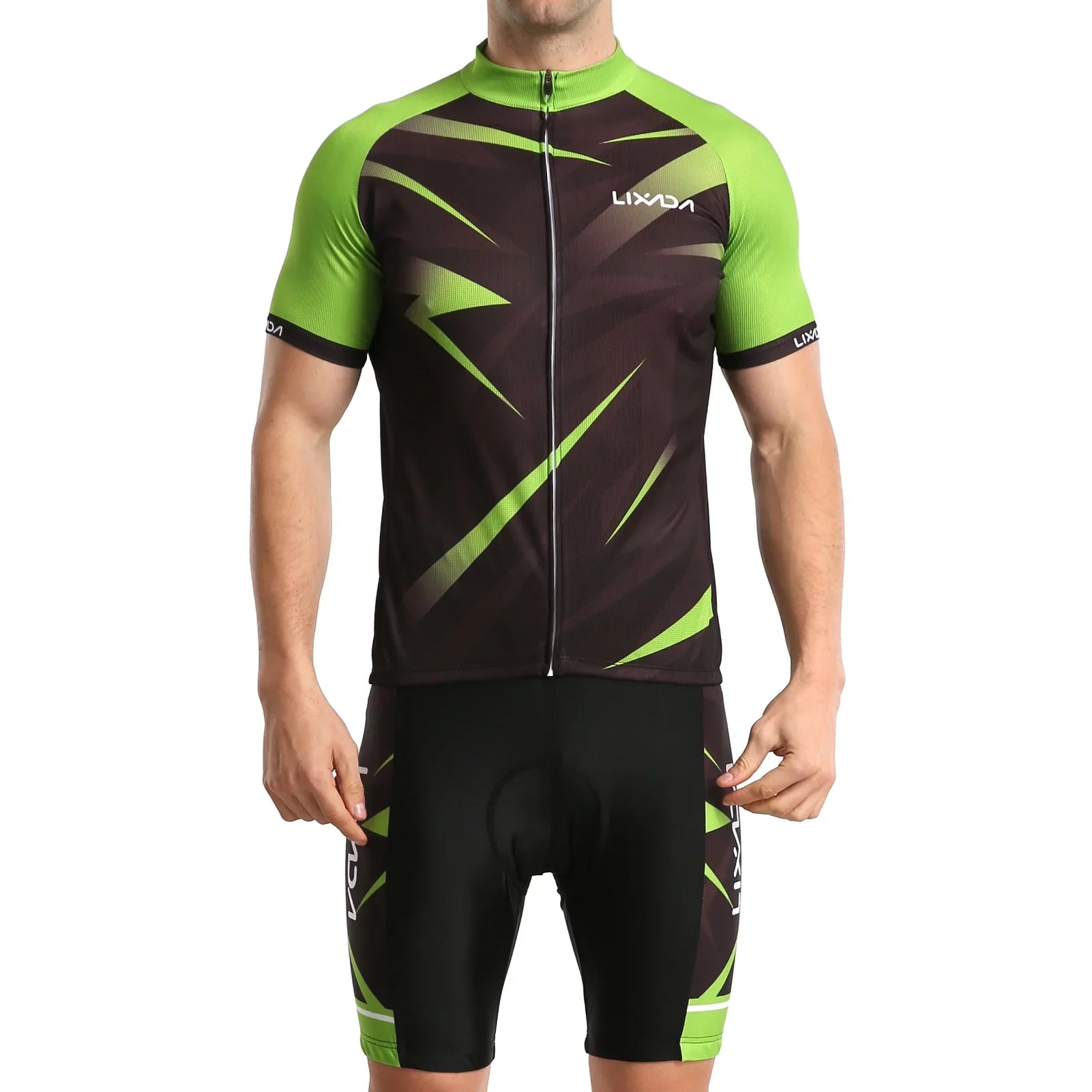 Padded Set Breathable And Mewmewcat Shirt Sleeve Men Jersey,Breathable Men Mtb Bike Cycling Eryue And And Bike Padded Shirt Suit Mtb Padded Sleeve Lixada