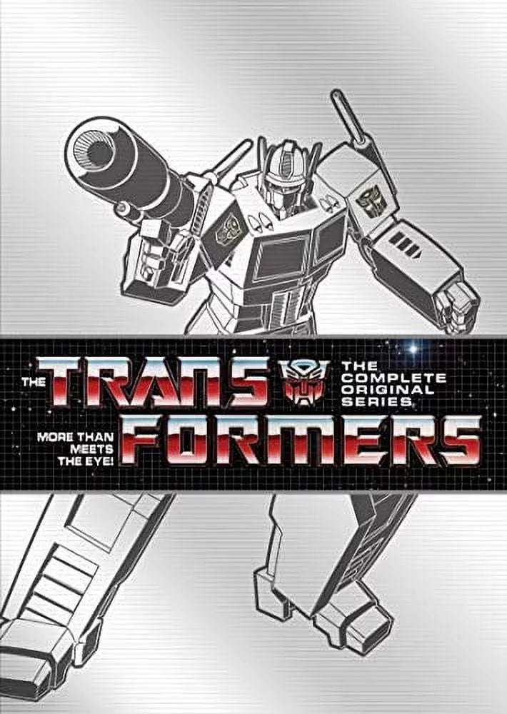 Transformers: (DVD) Original Series The Complete The