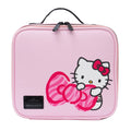 Bag Toiletry Travel Animal) Hello Faux Kitty Leather, Bag Cosmetic Impressions (Pink with Vanity