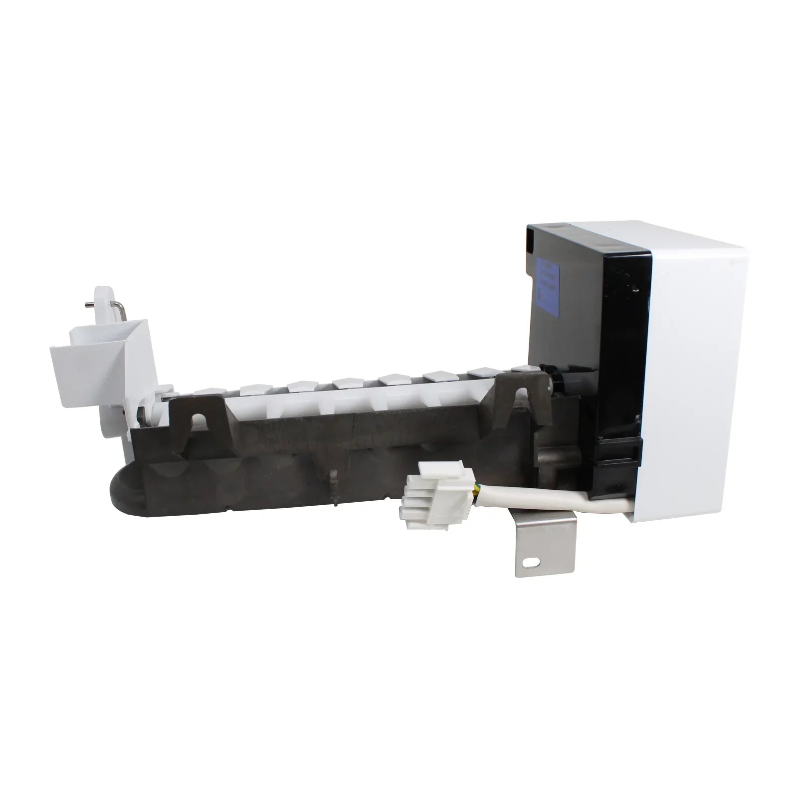 Refrigerator with Magic RC203PDA-DS09A Icemaker - Ice Compatible W10190978 Replacement D7824706Q Chef for Maker