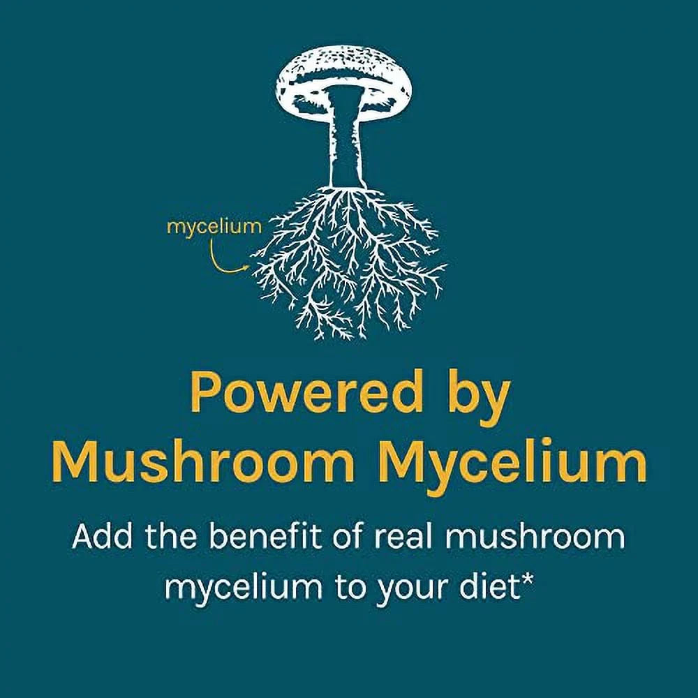 Supplement, Powder, 100 Stress G Defense, Reduction, and Host Fatigue CordyChi Mushroom for
