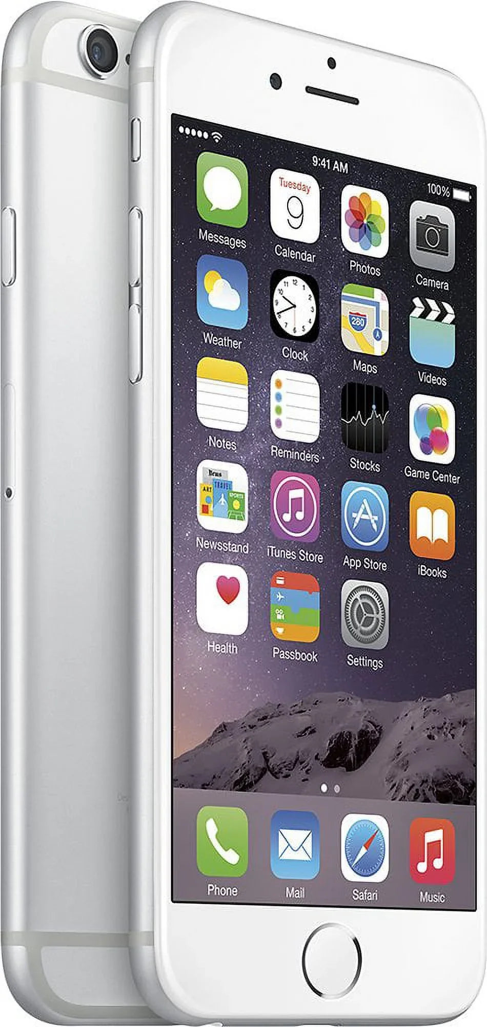 6s Mobile) (Refurbished) Silver iPhone (Boost 16GB Restored
