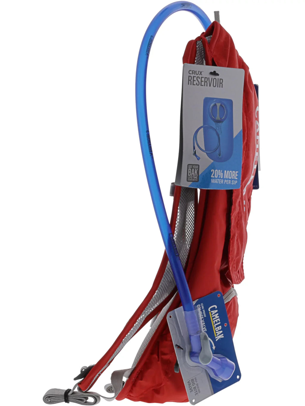 Racing Camelbak Packs - Classic Hydration Red Silver / Pack