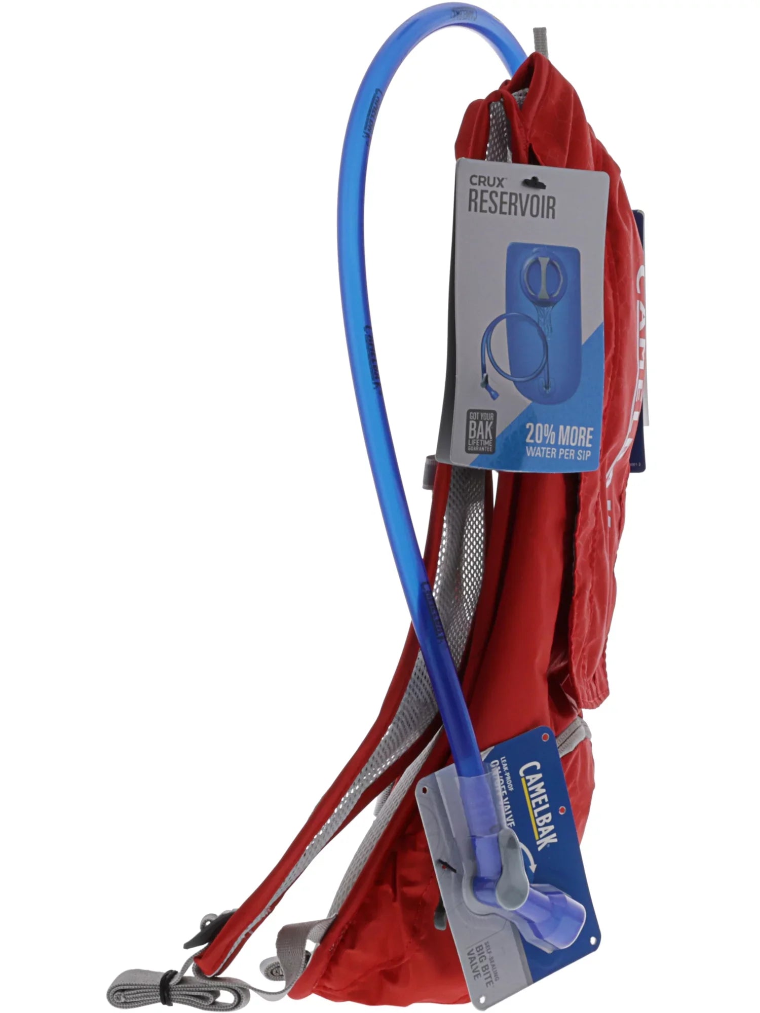 Racing Camelbak Packs - Classic Hydration Red Silver / Pack