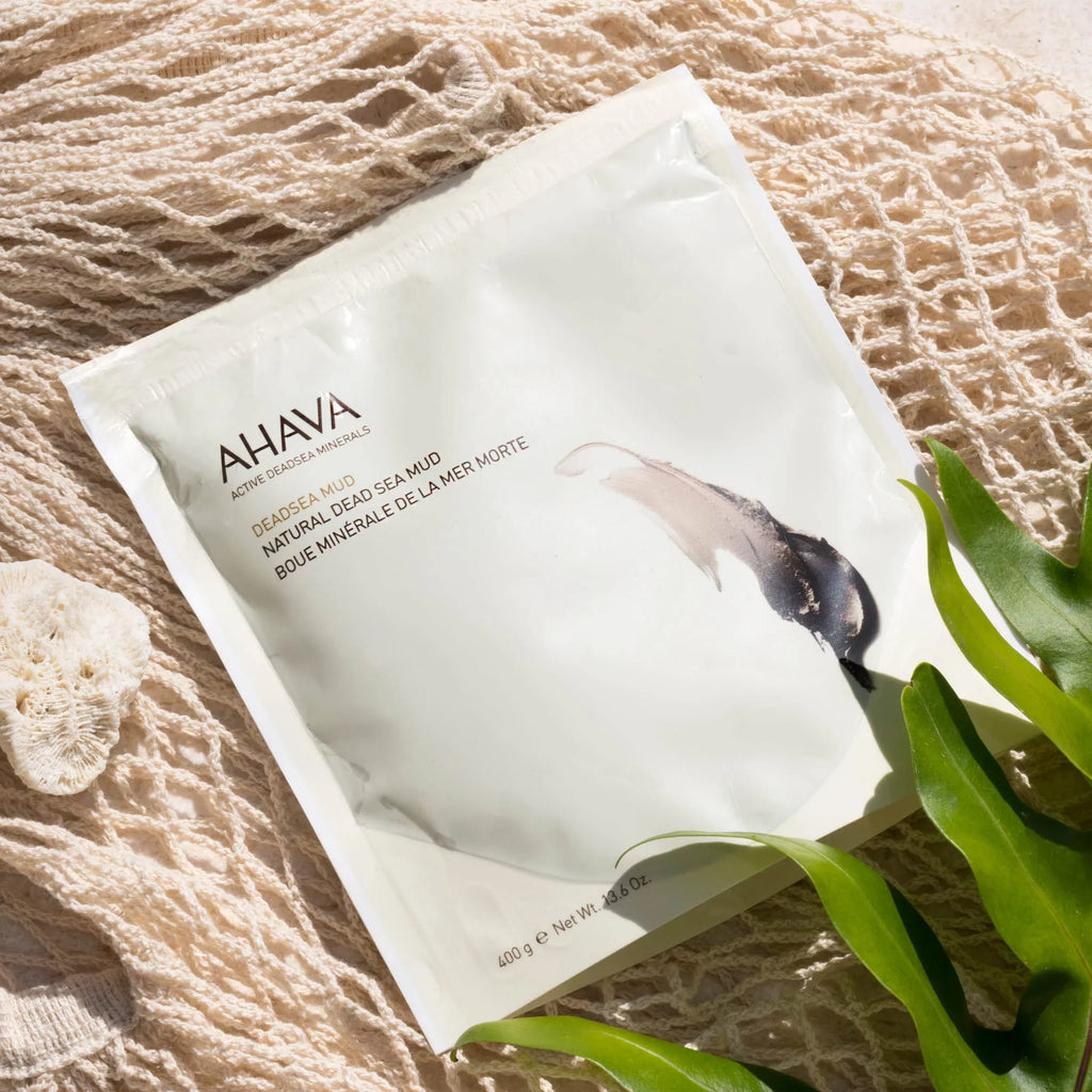 With Mud Mud Ahava Of Sea Creamy Body Blend Natural Purifiy, & Sea Dead - Exclusive To For Dead Osmoter, 13.6 Dead Soften Minerals Soothes Oz. Refine Enriched Sea Potent Black, Skin, Discomfort,
