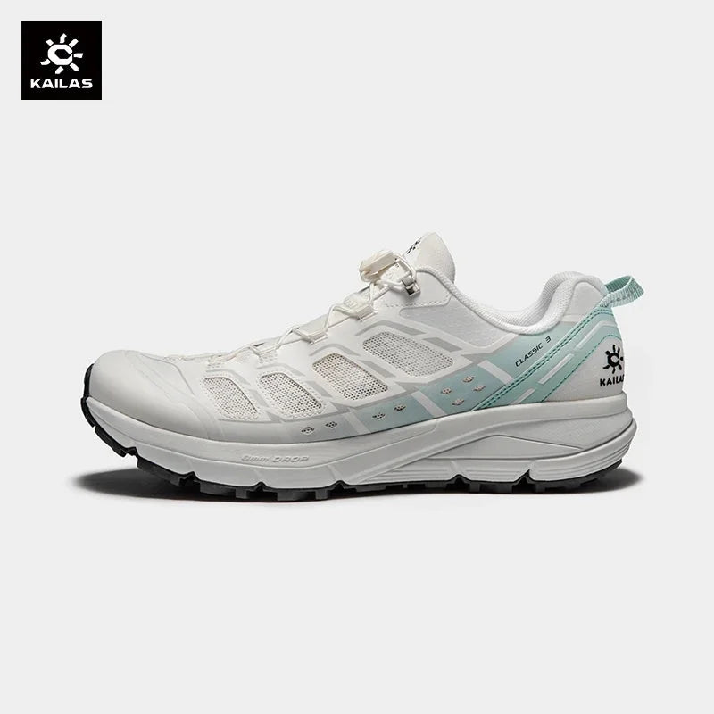 Sneakers KS2333206 Men Shoes Lightweight Anti-Slip Cushioning KAILAS-Classic Trail Running Shoes 3 Climbing Breathable