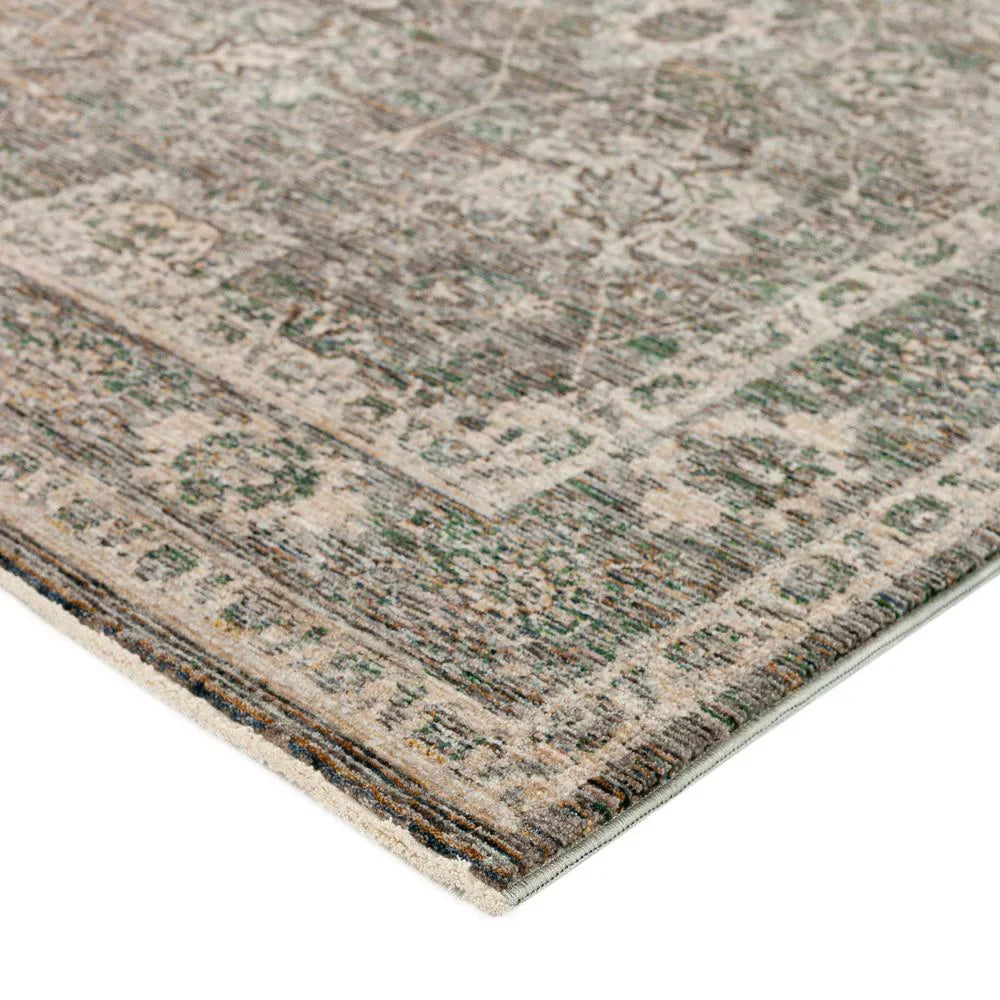 7'10" Rugs Yarra Dalyn YA5 Rug Pewter x 5'