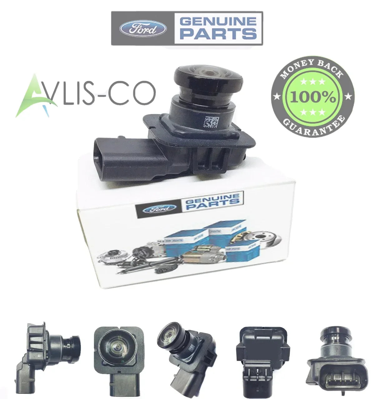 Rear 4-Door Camera BT4Z19G490B MKX Base Replacement Utility Backup Sport View 2013 For LINCOLN
